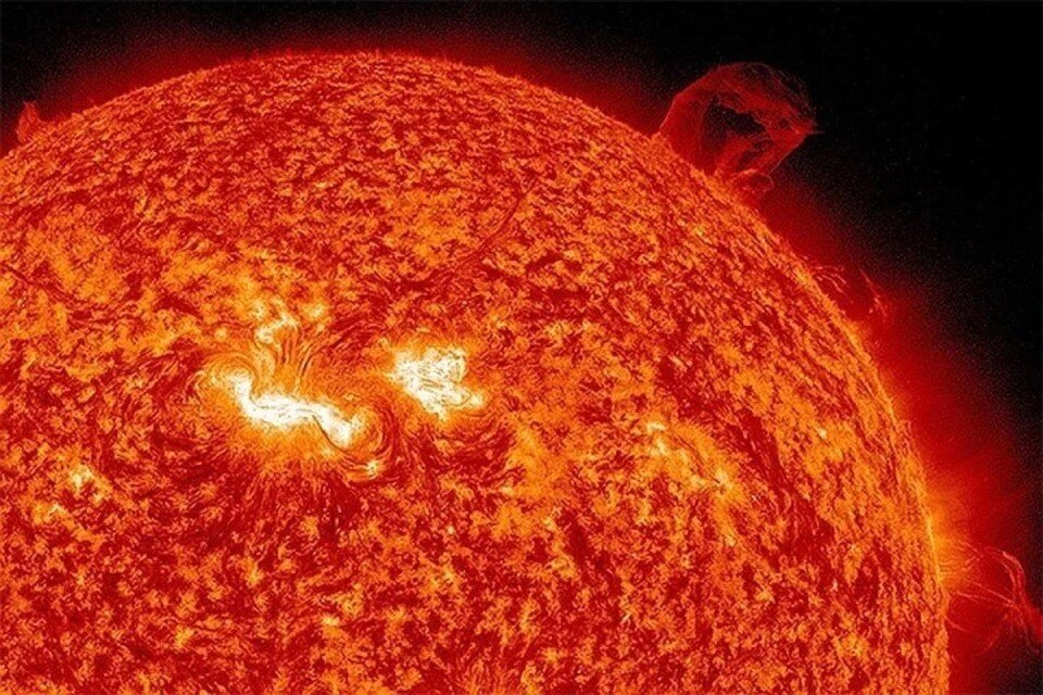     Сила магнитной бури 18 августа 2022 года может достигать шести баллов  REUTERS