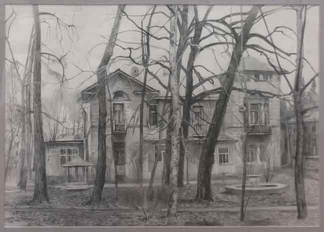 На картинах Ксении Козловой почти нет людей