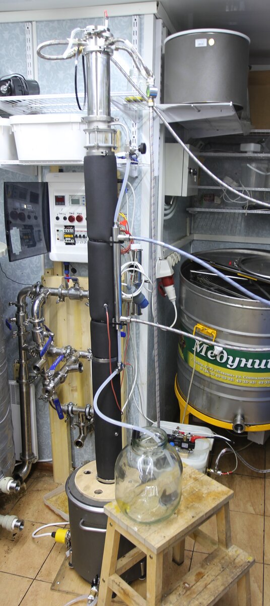 Когда до полного счастья не хватает только 6л спирально-призматической насадки