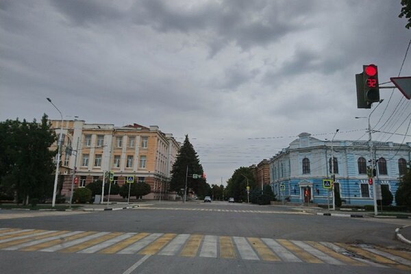 Улица Атаманская. Фото t.me/novochicago