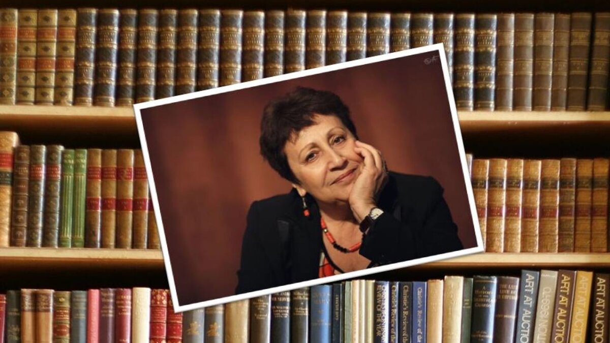 Коллаж автора. Дина Рубина