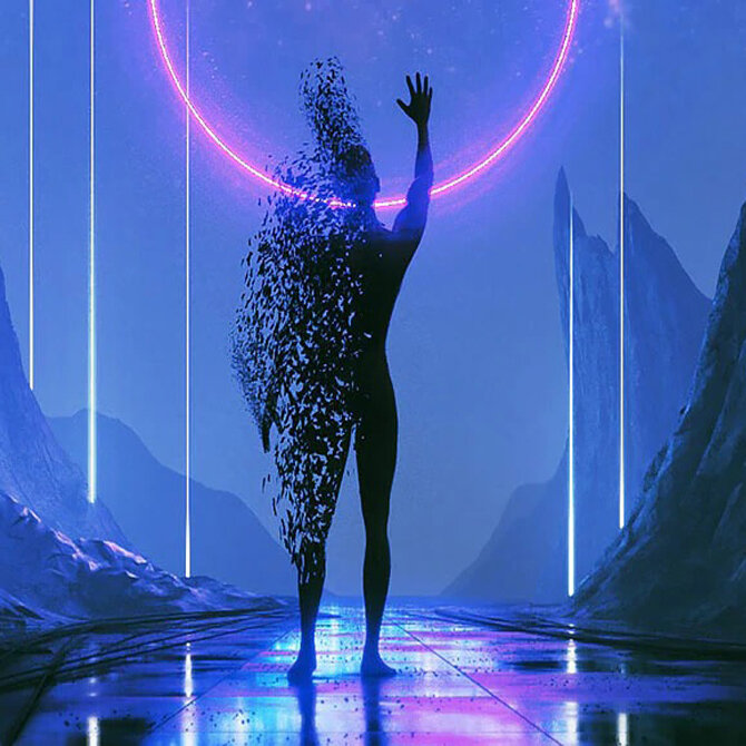 Человек обретает новую форму своего состояния, когда соприкасается с космическими энергиями