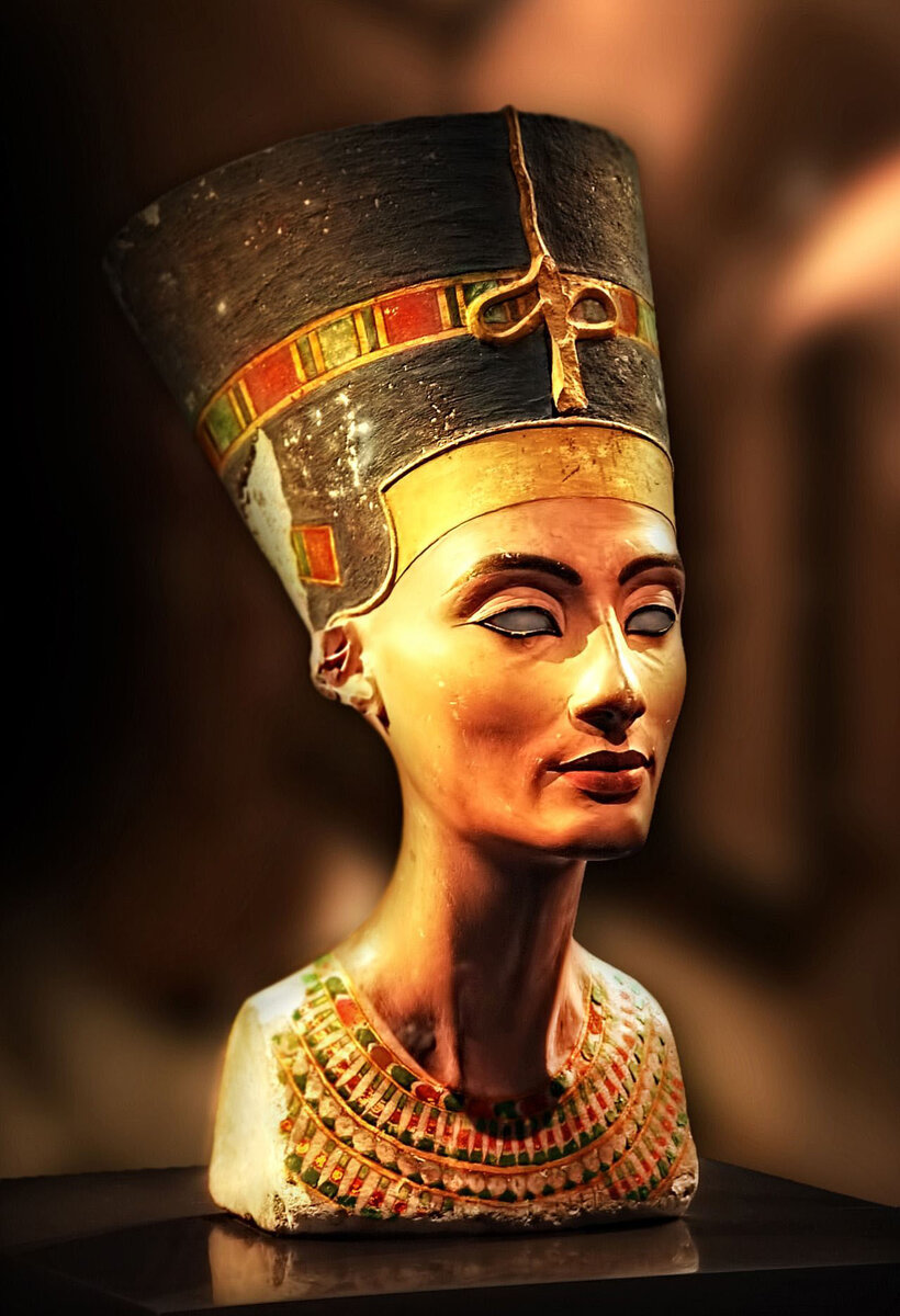 Царица Нефертити: факты и загадки из жизни египетской царицы | История |  Дзен