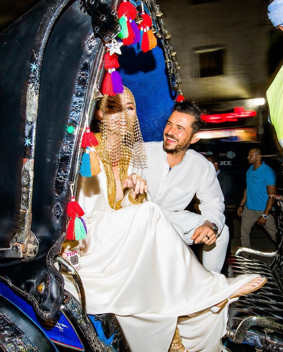     Кэти Перри рассказала подробности их предстоящей свадьбы с Орландо Блумом. Фото: @katyperry