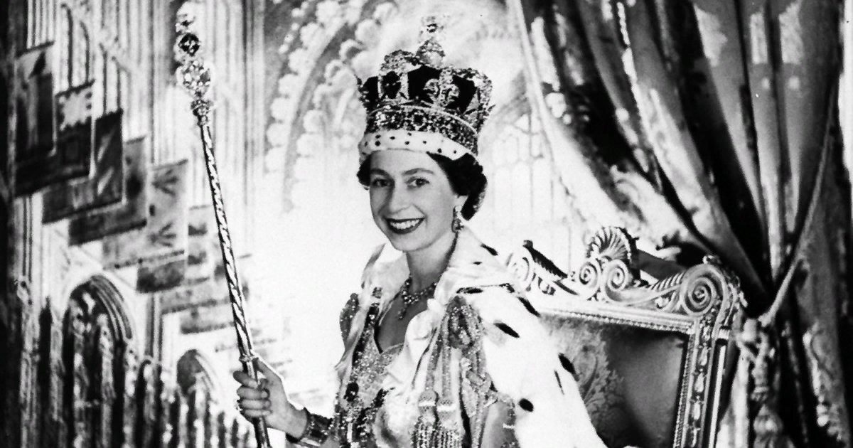 Коронация Елизаветы II 2 июня 1953 года