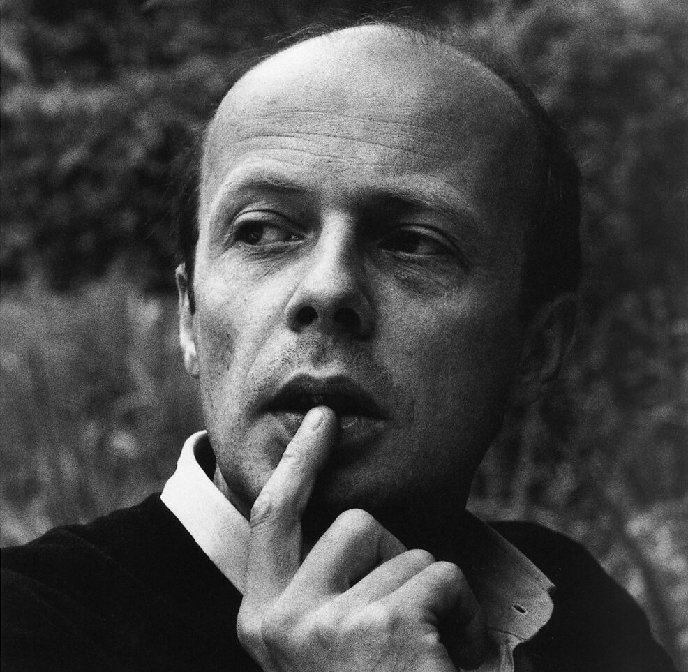 Патрик Зюскинд. Фото из открытых источников.