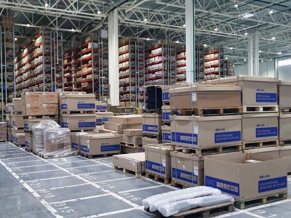     Склад запчастей АвтоВАЗ