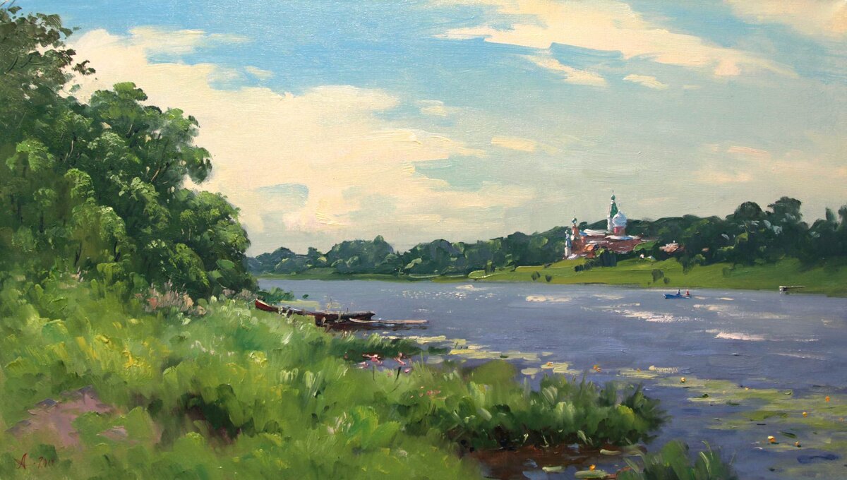 Картина художника Александра Александровского.