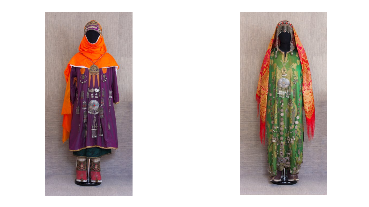 Лакский национальный костюм