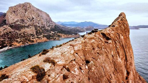 CRIMEA - whether it is worth going here at all. THE NEW WORLD-a journey along the edge of the abyss.