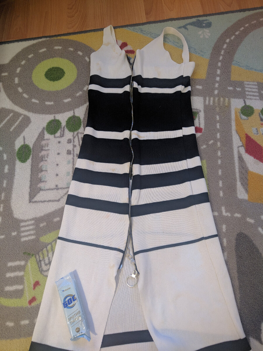 Застирывала застарелые пятна с Бос.