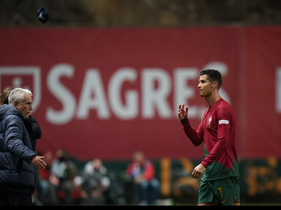     Криштиану Роналду. Фото: GonÃ§Alo Delgado/Keystone Press Agency/globallookpress.com