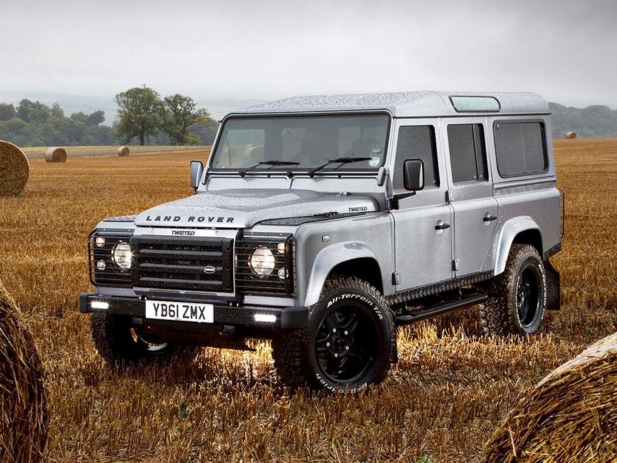 Land rover фото defender