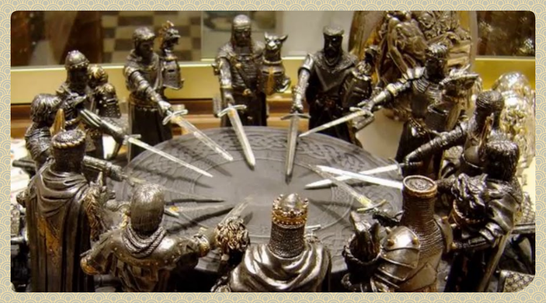 Сегодня о рыцарях Круглого стола снято множество художественных фильмов, театральных постановок на рыцарские темы. Любители средневековой истории устраивают рыцарские турниры и театрализованные бои.