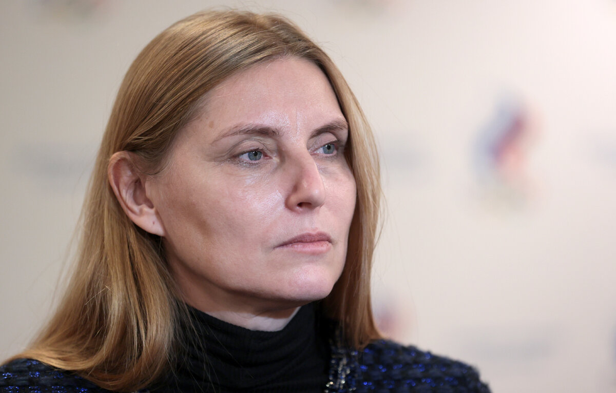    Исполняющая обязанности президента ВФЛА Ирина Привалова  Александр Щербак/ТАСС