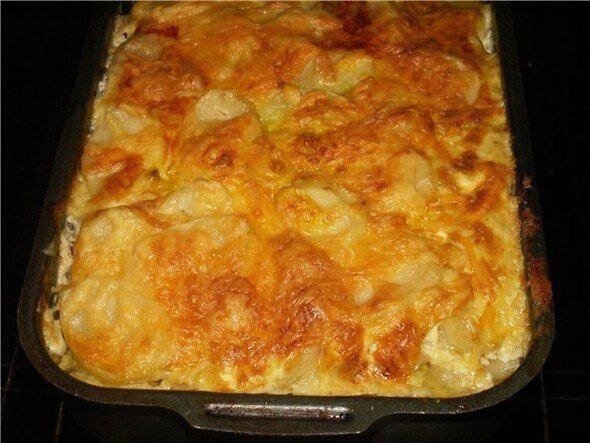 👇🏻Ингредиенты: 
🔹картофель (6шт),
🔹фарш свинина+говядина (400г),
🔹грибы (100-150г),
🔹лук (1шт),
🔹сметана (1 стакан),
🔹яйцо,
🔹чеснок (2 дольки),
🔹соль, перец.

👇🏻Приготовление:
1. Картофель очистить и нарезать тонкими ломтиками. Лук порезать полукольцами. Грибы порезать небольшими кубиками, смешать с фаршем и приправить солью и перцем.
2. Для заправки: сметану смешать с пропущенным через пресс чесноком, добавить сырое яйцо, соль, перец и хорошо перемешать.
3. В смазанную маслом форму для запекания выложить половину картофеля, посолить, поперчить и сверху выложить лук.
4. На лук выложить фарш с грибами.
5. Фарш посыпать тертым сыром.
6. Сверху уложить слой картофеля, посолить и поперчить.
7. Залить запеканку заливкой.
8. Запекать в духовке при температуре 180-200 градусов 40-60 мин. За 5 мин до готовности посыпать запеканку тертым сыром.

Приятного аппетита!