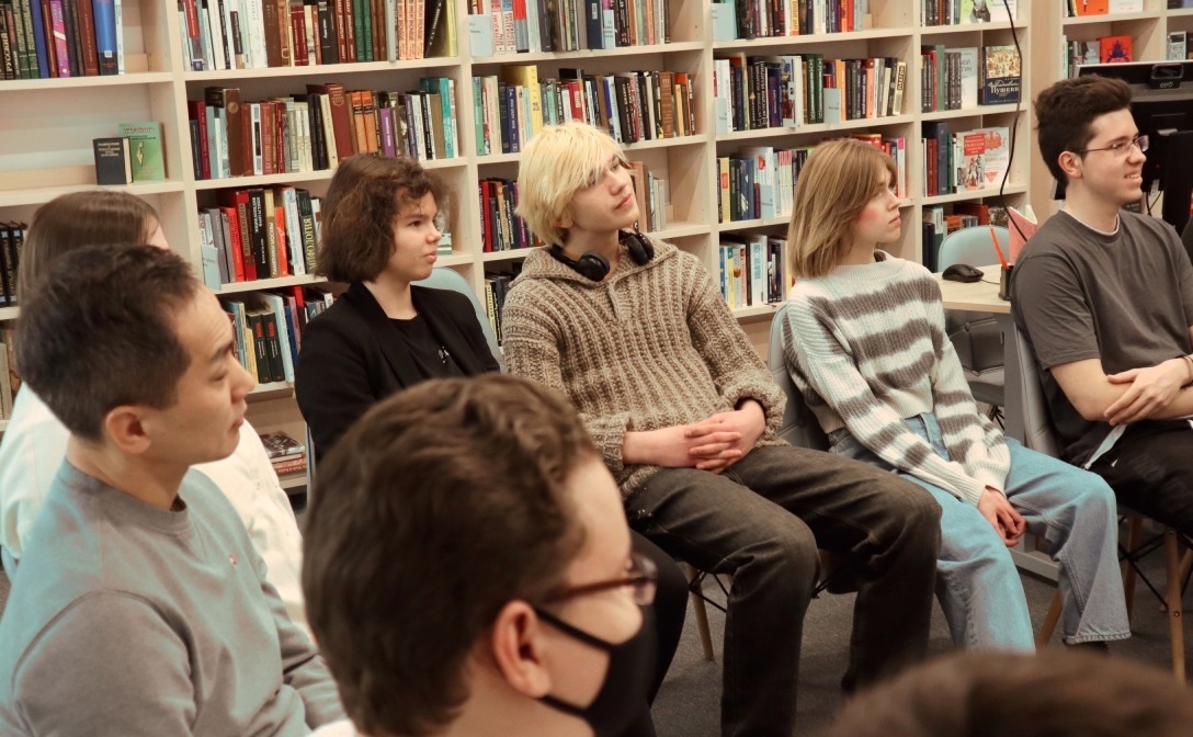 Фото: Библиотека-читальня имени А.С. Пушкина