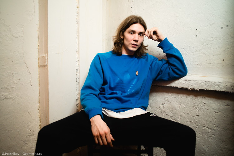 Музыкант Никита Забелин