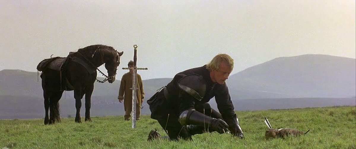 Кадр из фильма "Леди-ястреб" (1985)