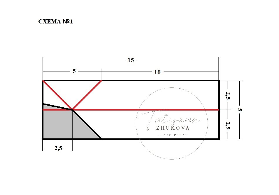 Открытка валентинка в технике скрапбукинг