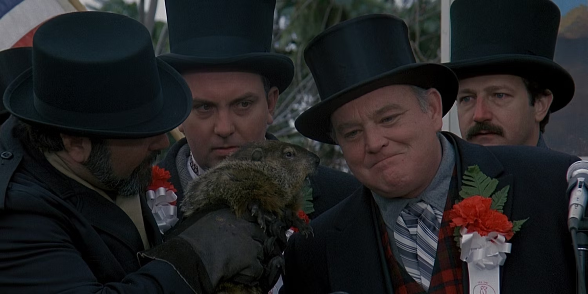 День сурка для черного парня на русском. Groundhog Day 1993. День сурка / Groundhog Day (1993). Фильм день сурка 1993 Билл Мюррей. День сурка 2 фильм.