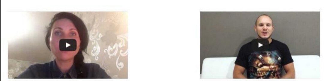 Пример видеоотзыва