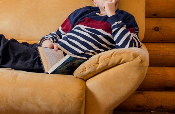 Чтение книг - полезное времяпрепровождение