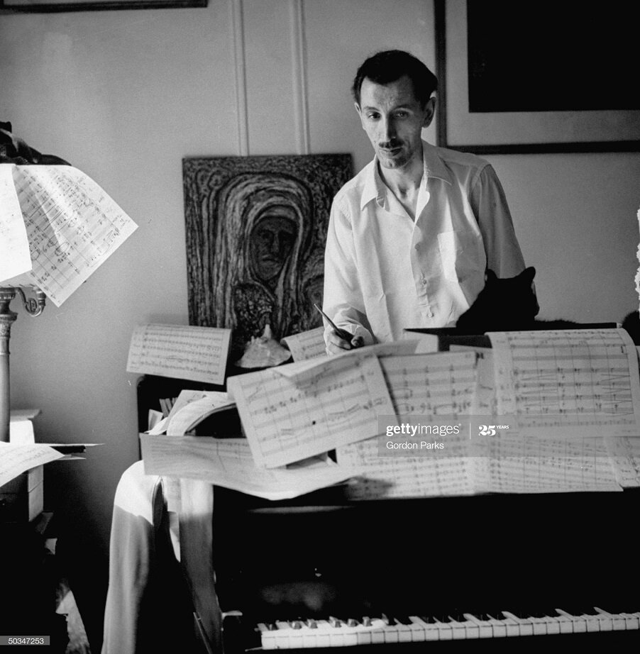 Алан Хованесс. Фото: Gordon Parks/The LIFE Picture Collection via Getty Images