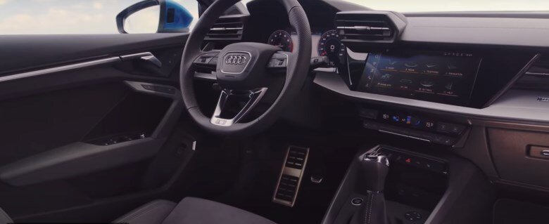 Audi A3 2020 года