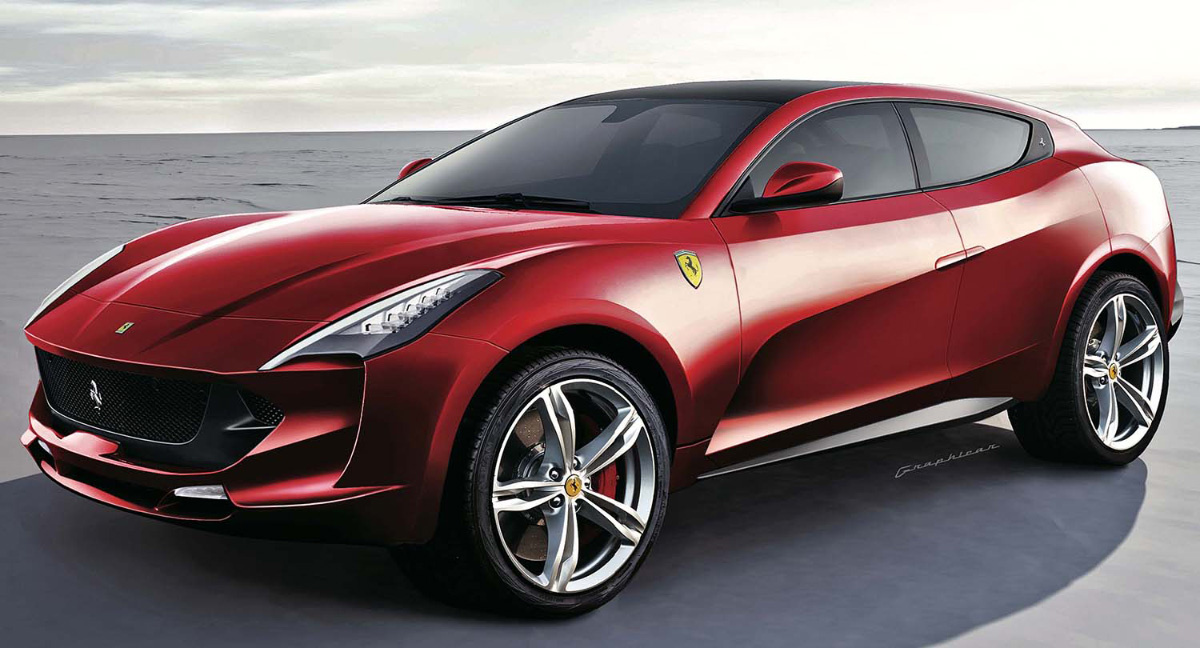 Ferrari Purosangue