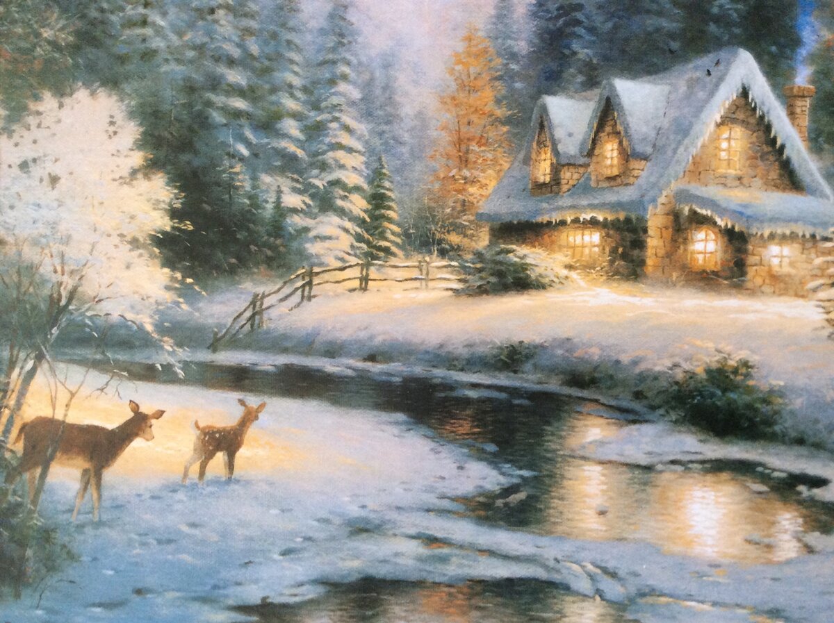 Томас Кинкейд «Дом на Оленьем ручье»