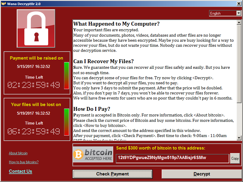 WannaCry версия 2.0