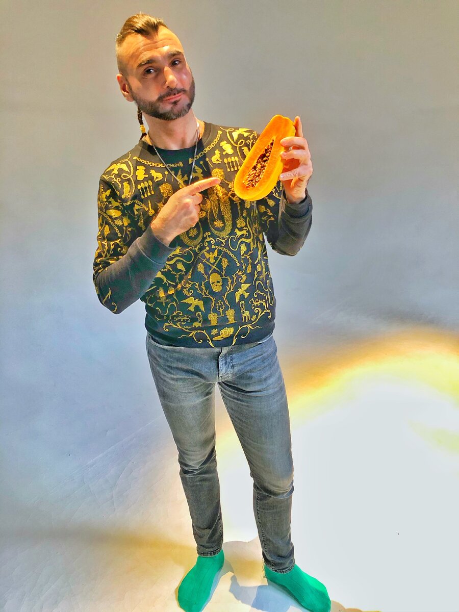 Если как я 👉🏻 вы питаетесь фруктами, ягодами и зеленью - то в чистке ЖКТ нет необходимости 😉