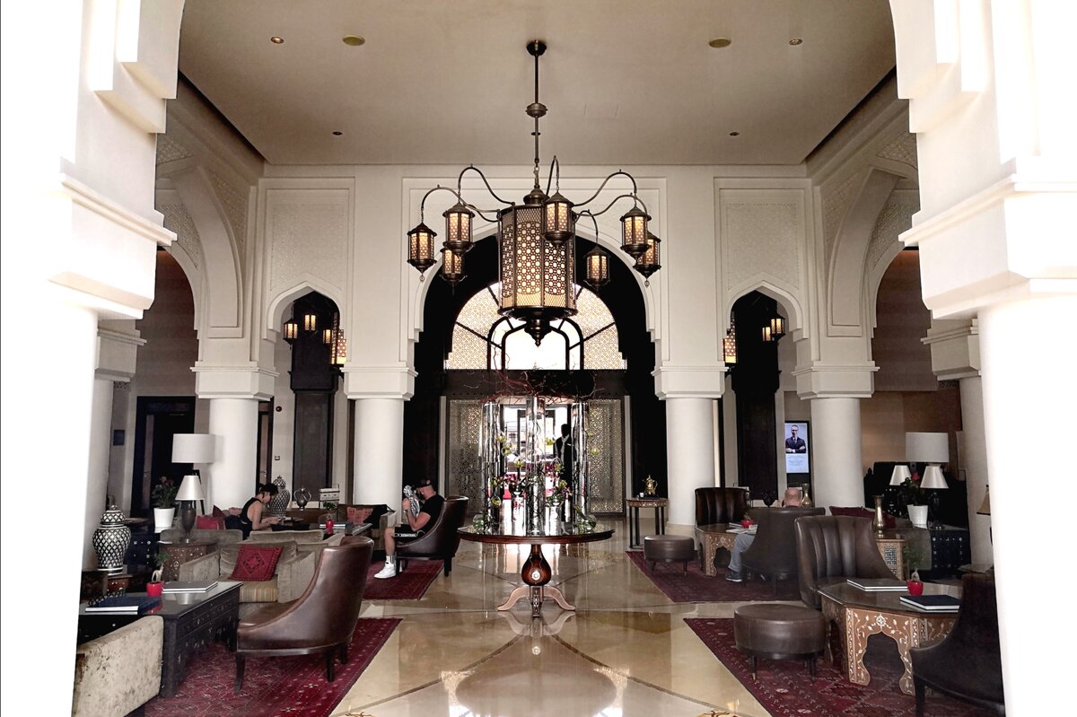 Иордания, Акаба, отель "Аль-Манара"