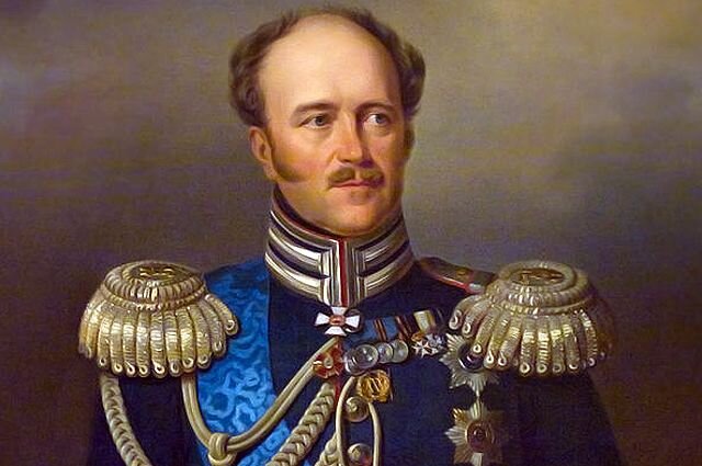 Шеф «голубых мундиров» Александр Бенкендорф.