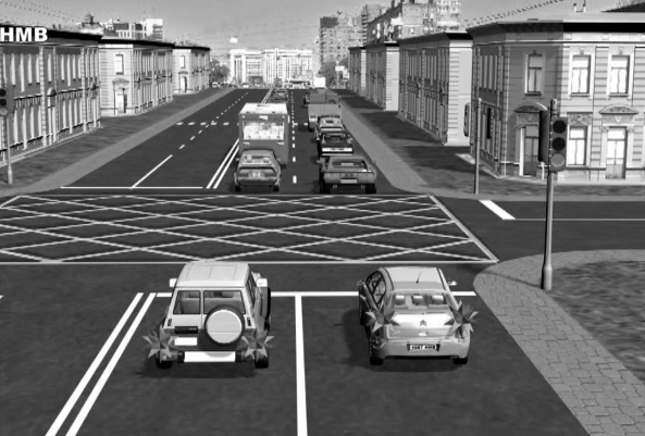 Проезд перекрёстков