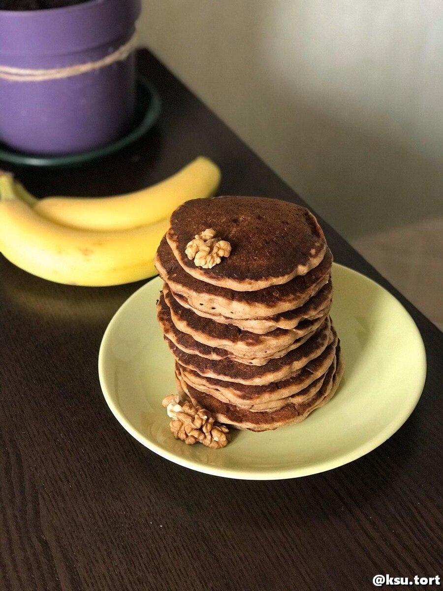 Банановые блинчики