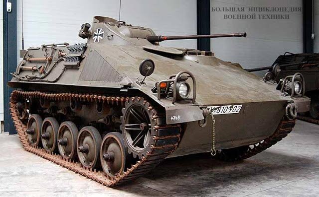 Боевая разведывательная машина Бундесвера SPz. 11-2 «Kurz»