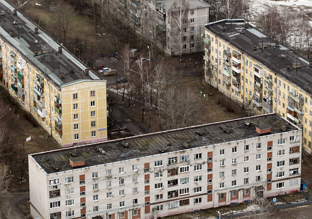 Типичный вид на провинцию, что тогда, что сейчас