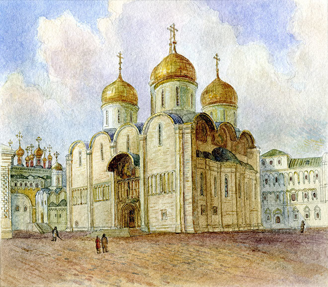 Православие храмы на Руси