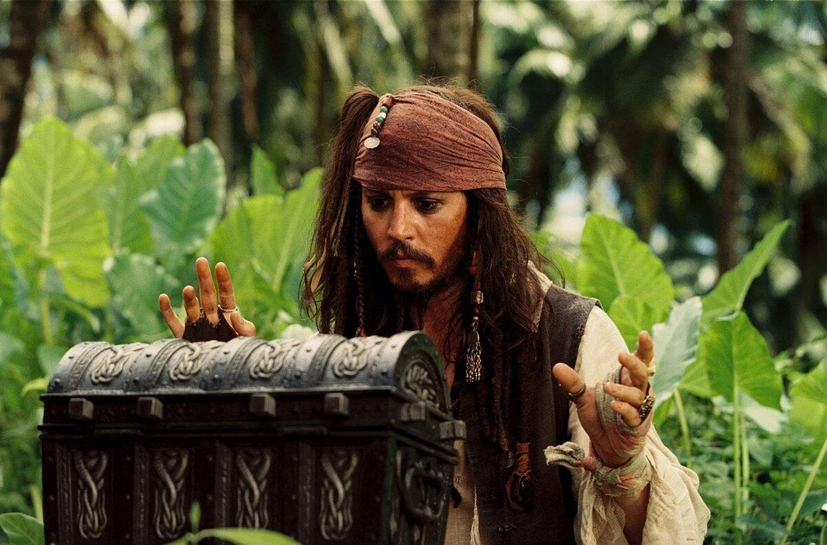 В «Пиратах Карибского моря» под «сундуком мертвеца» имеется в виду просто сундук.