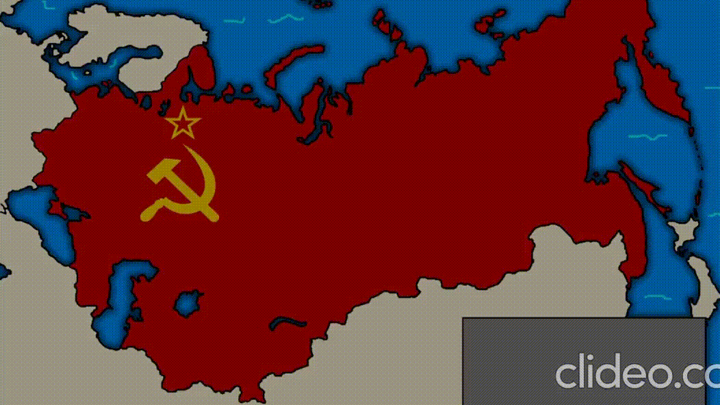 Процесс развала Советского Союза 