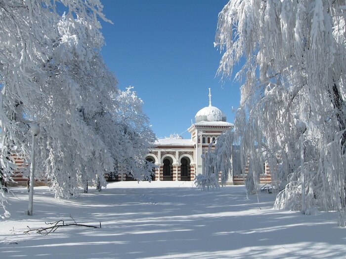 Кисловодск курорт зима