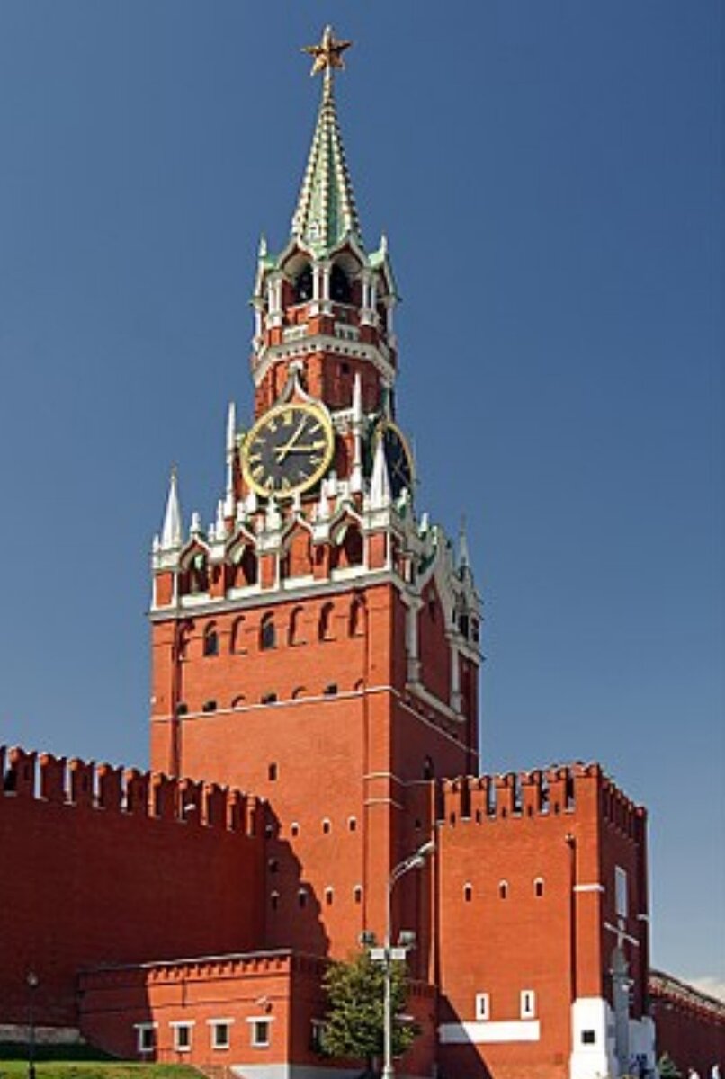 Спасская башня