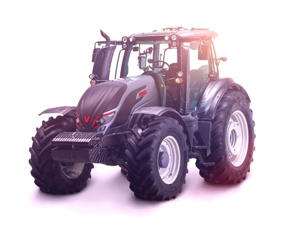 Модельный ряд тракторов Valtra в комплектации REDLINE