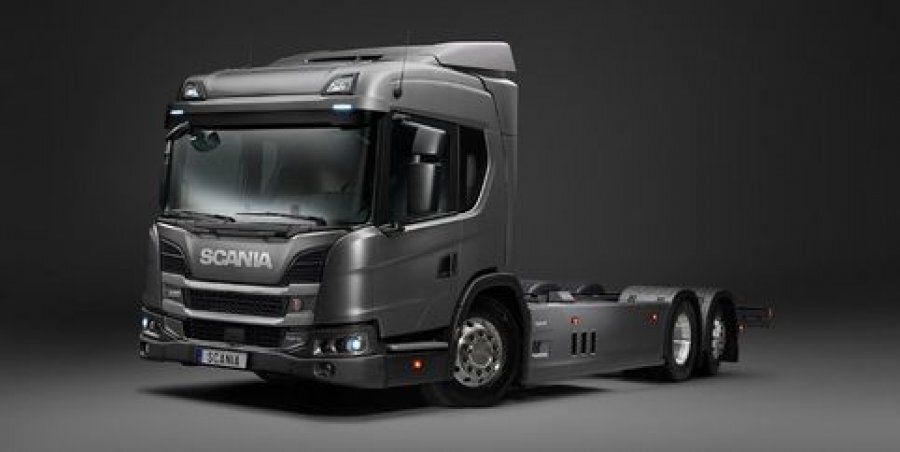 Webasto зарядит гибридные грузовики Scania