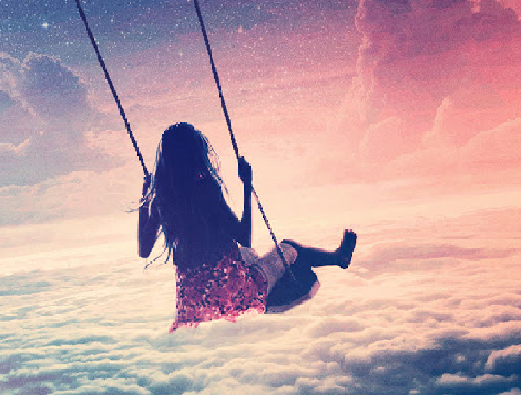 одиночество в радость. (картинка из сети)