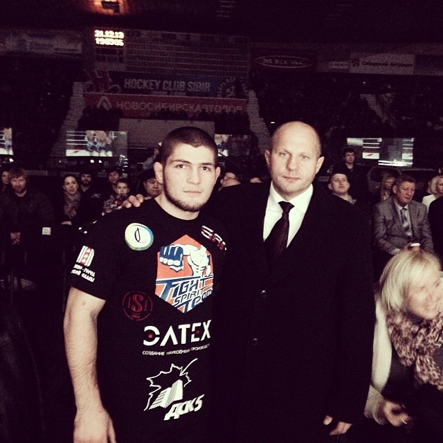 Странно , что Федора поддерживает Дагестанец, а не родной брат!