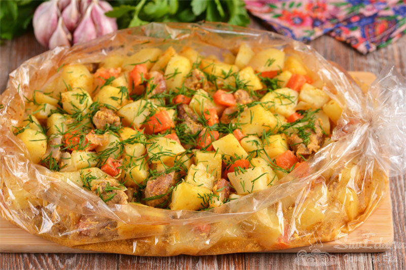 Картошка с мясом в духовке: лучшие рецепты для тех, кто любит вкусно поесть