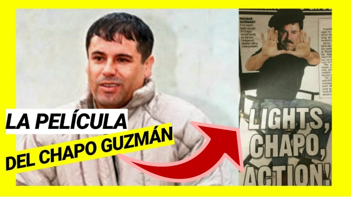 Постер с наркобароном